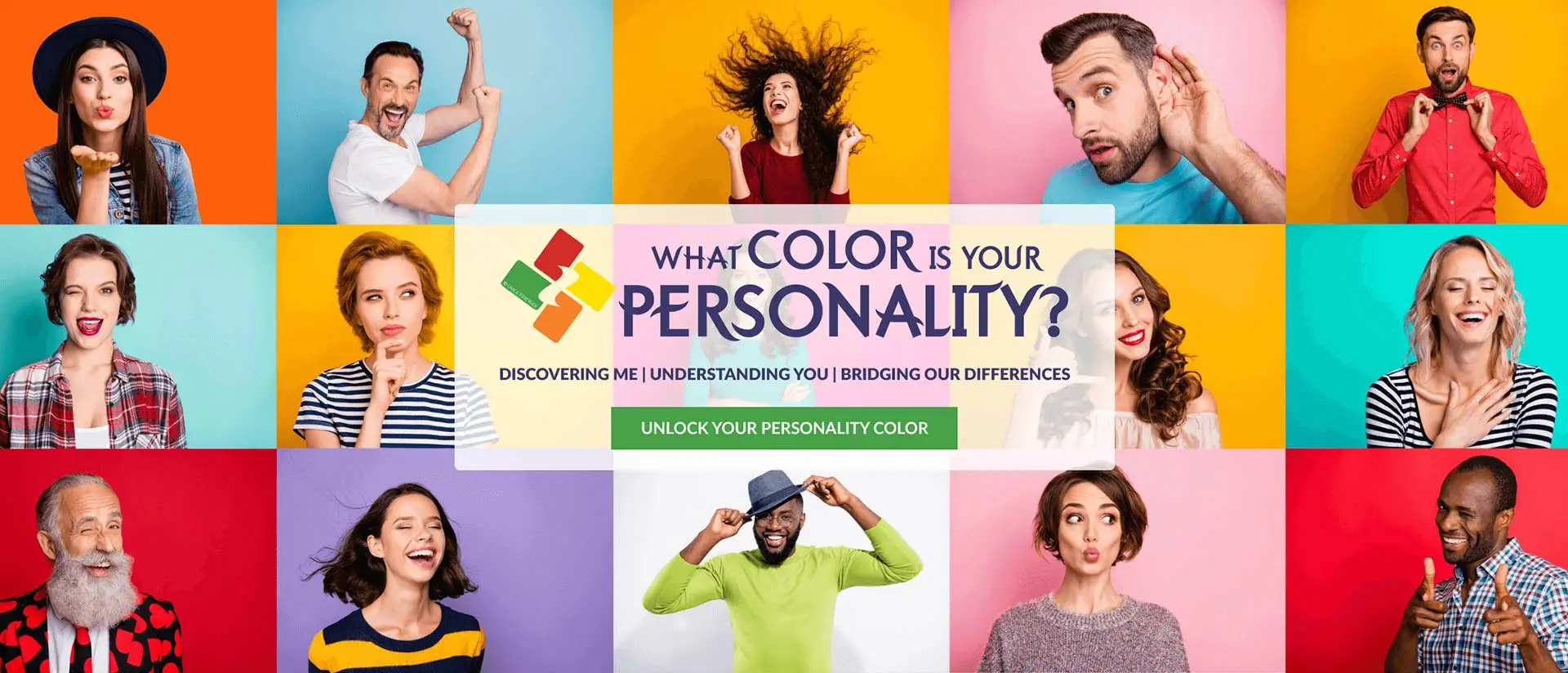 What Color Is Your Personality? Online assessment for unlocking your potential