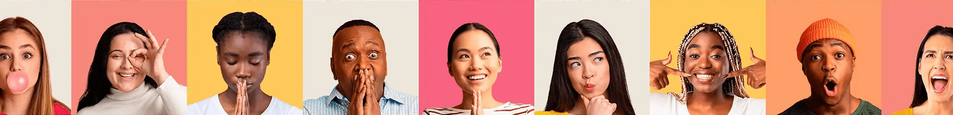 An image showcasing a variety of personality types