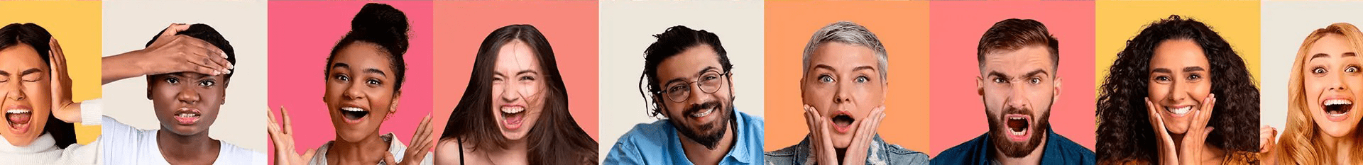 A visual representation of diverse personalities